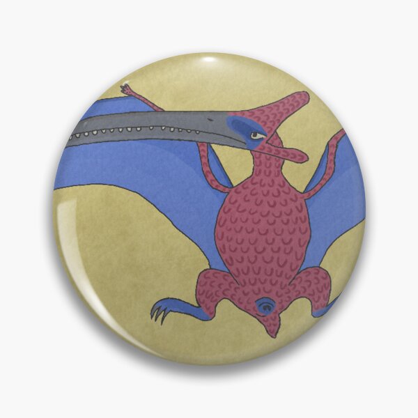 Item preview, Medieval Manuscript Pterodactyl  designed and sold by Serpinicus.