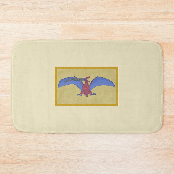 Item preview, Medieval Manuscript Pterodactyl  designed and sold by Serpinicus.
