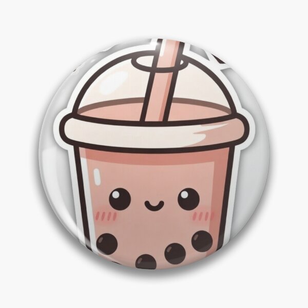 Item preview, boba tea Sticker designed and sold by mac2018.