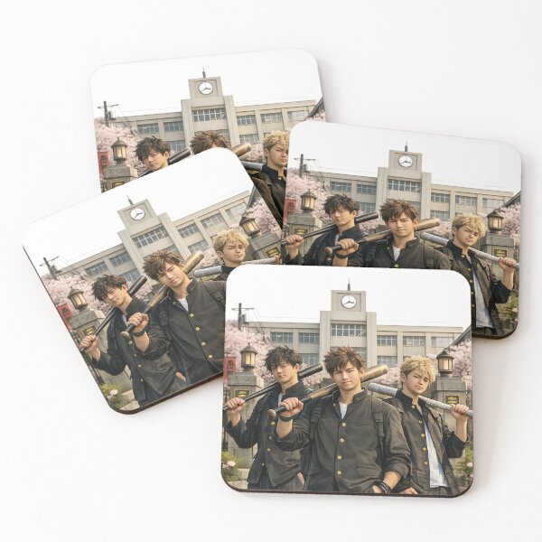 Item preview, Schoolyard Brotherhood | Rise of the Rebels designed and sold by Sticleg.