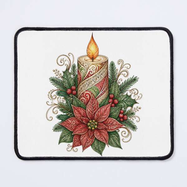 Item preview, Christmas Candle designed and sold by PaintedbyCarol.