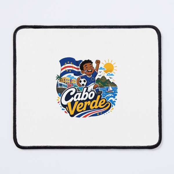 Item preview, Cabo Verde Football Paradise – Tropical Islands Soccer Fan Vintage Design designed and sold by paulo silveira.