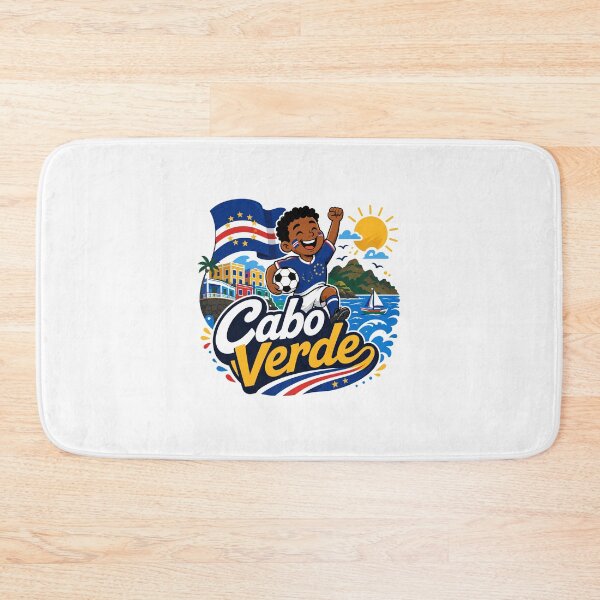 Item preview, Cabo Verde Football Paradise – Tropical Islands Soccer Fan Vintage Design designed and sold by paulo silveira.