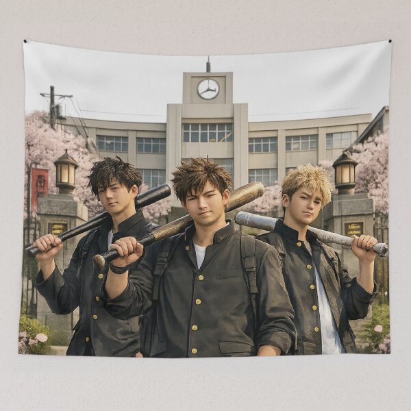 Item preview, Schoolyard Brotherhood | Rise of the Rebels designed and sold by Sticleg.