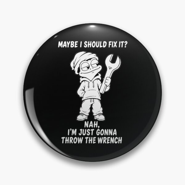 Item preview, Wrench Throwing Expert designed and sold by JustLaughCo.