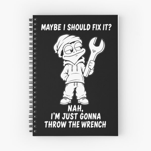 Item preview, Wrench Throwing Expert designed and sold by JustLaughCo.