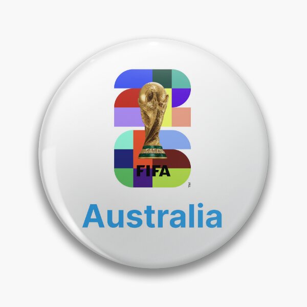 Item preview, FIFA World Cup Trophy 2026 Football Soccer Fan Design - Australia designed and sold by t-patterns.