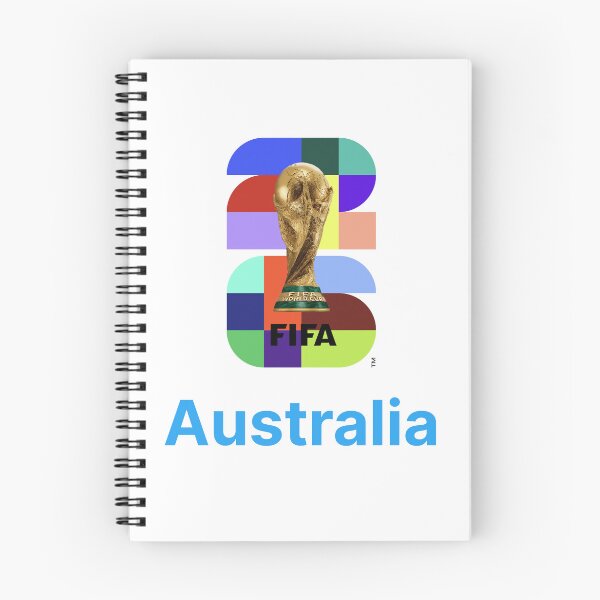 Item preview, FIFA World Cup Trophy 2026 Football Soccer Fan Design - Australia designed and sold by t-patterns.
