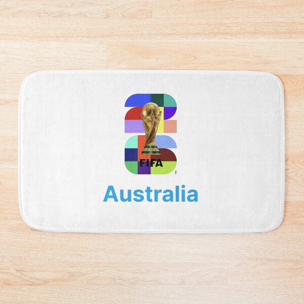 Item preview, FIFA World Cup Trophy 2026 Football Soccer Fan Design - Australia designed and sold by t-patterns.