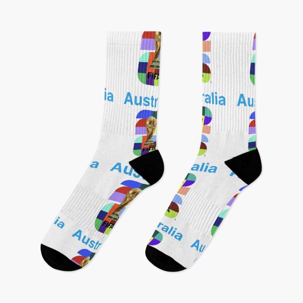 Aperçu de l'œuvre Trophée de la Coupe du Monde de la FIFA 2026 - Design pour supporters de football - Australie créée et vendue par t-patterns.
