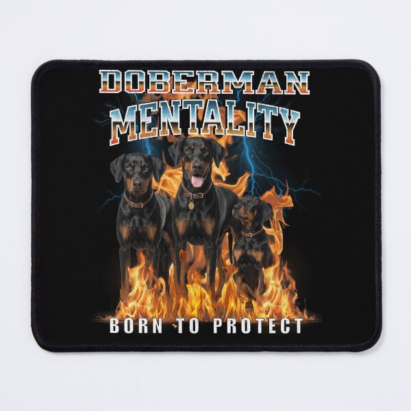 Item preview, Doberman Mentality Born To Protect – Loyal Guardian Dog Breed Gift designed and sold by HoshisWorld2018.