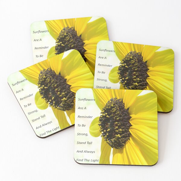 Item preview, Sunflowers Always Find The Light designed and sold by LisaWootenPhoto.