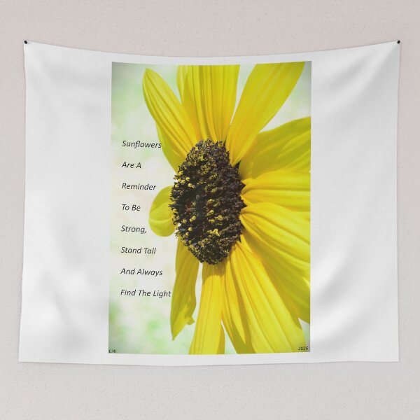 Item preview, Sunflowers Always Find The Light designed and sold by LisaWootenPhoto.
