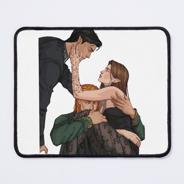 Item preview, Feyre, Rhys, Tamlin designed and sold by creativestuff11.