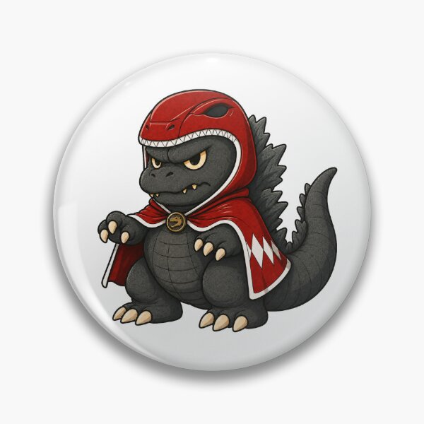 Item preview, Poncho Godzilla - Red Mighty Morphin Power Ranger designed and sold by ShadyCommodities.