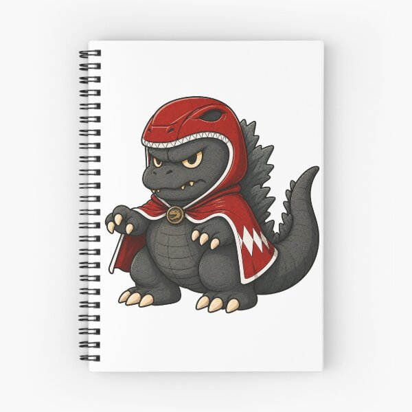 Item preview, Poncho Godzilla - Red Mighty Morphin Power Ranger designed and sold by ShadyCommodities.