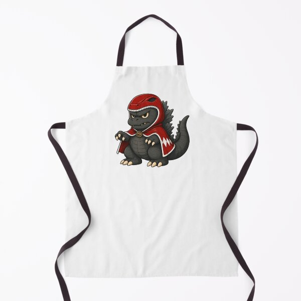 Item preview, Poncho Godzilla - Red Mighty Morphin Power Ranger designed and sold by ShadyCommodities.