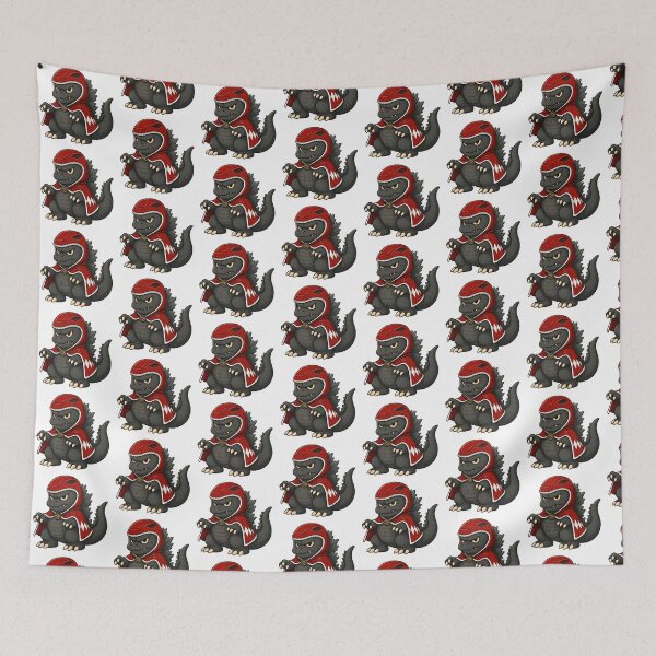 Item preview, Poncho Godzilla - Red Mighty Morphin Power Ranger designed and sold by ShadyCommodities.