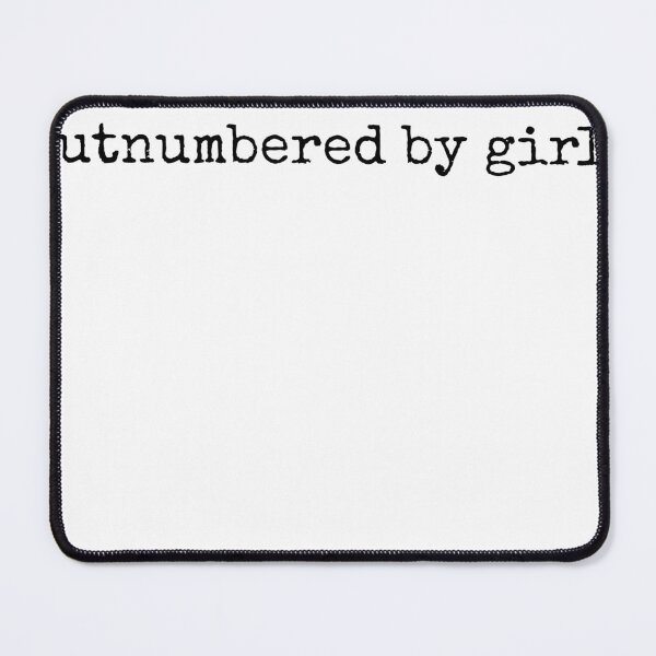 Item preview, Outnumbered by Girls Father's Day Minimal Text Dad designed and sold by DianneShelton.