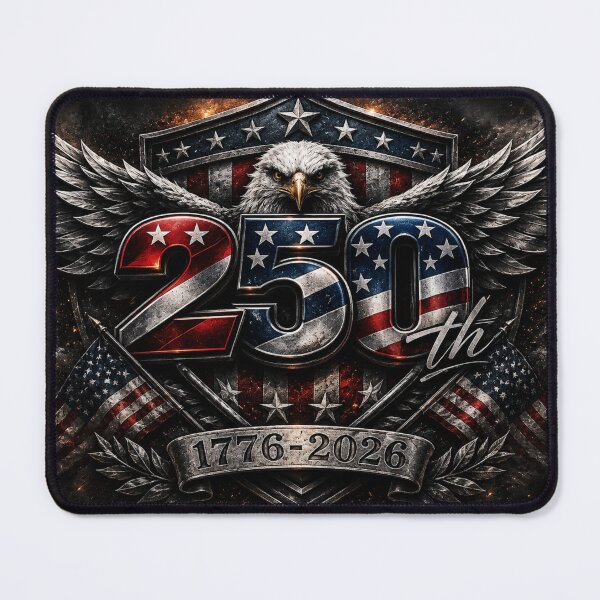 Item preview, 250th Eagle 1776-2026 designed and sold by MKThreadsStudio.