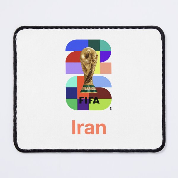 Item preview, FIFA World Cup Trophy 2026 Football Soccer Fan Design - Iran designed and sold by t-patterns.