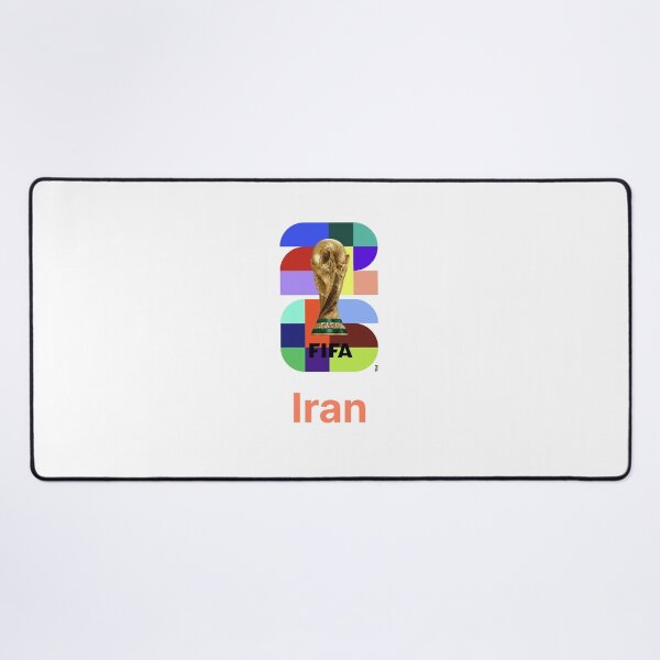 Item preview, FIFA World Cup Trophy 2026 Football Soccer Fan Design - Iran designed and sold by t-patterns.