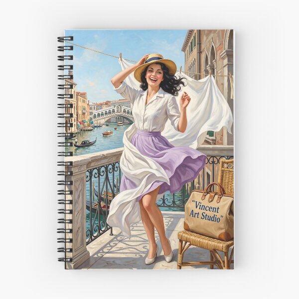 Item preview, Vintage Venetian Summer Celebration Fine Art Print designed and sold by Vincent-68.