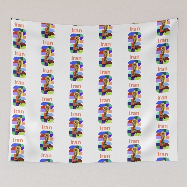 Item preview, FIFA World Cup Trophy 2026 Football Soccer Fan Design - Iran designed and sold by t-patterns.
