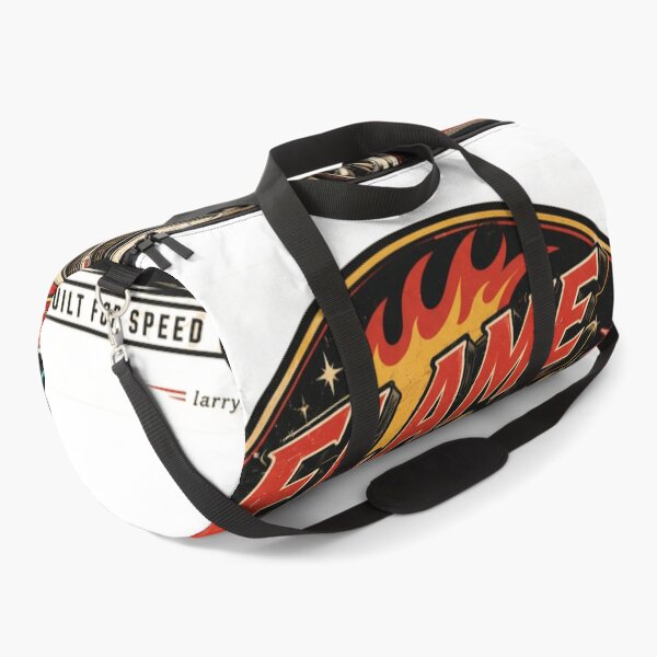 Item preview, 1957 Chevy Bel Air Flame Riders Hot Rod Retro Car designed and sold by Larrysamdesign.