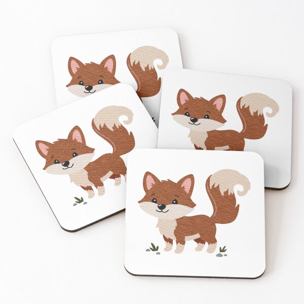 Item preview, A little fox designed and sold by Minivint.