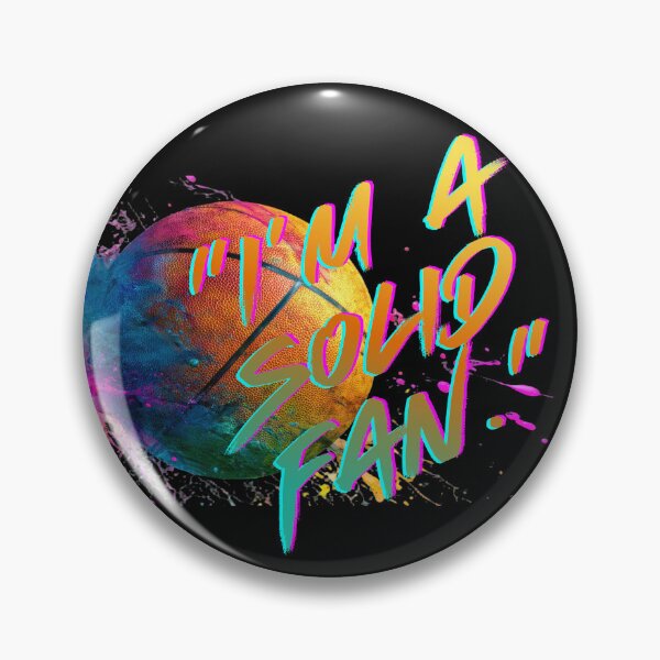 Item preview, Colorful Paint Splash Basketball designed and sold by unboxedbyJuls.