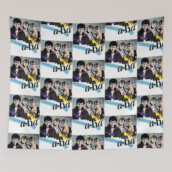 Item preview, Original Vintage Styled 80S A-Ha Design designed and sold by MagicEagleStore.