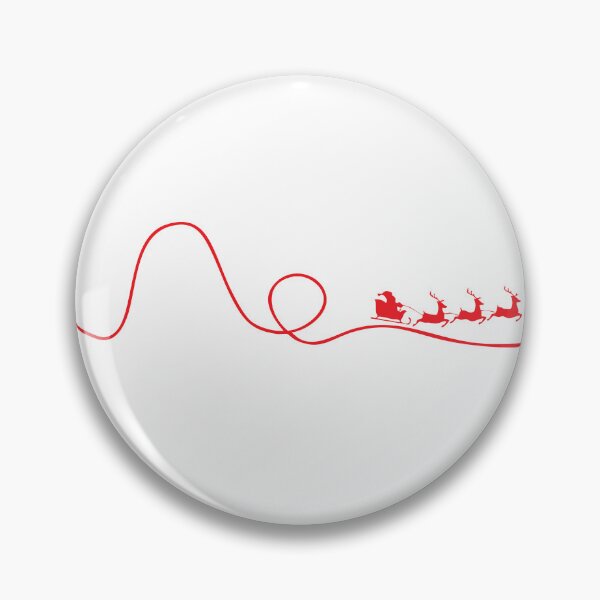 Item preview, Roller Coaster Santa Red designed and sold by kyravreeland.