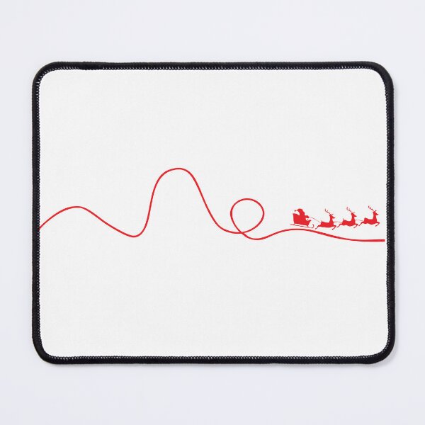 Item preview, Roller Coaster Santa Red designed and sold by kyravreeland.