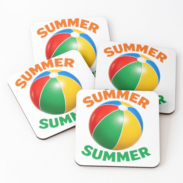 Item preview, Summer Beach Ball Vibes designed and sold by Inka Moon Design.
