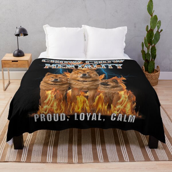Item preview, Chow Chow Mentality Proud Loyal Calm – Noble Dog Breed Gift designed and sold by HoshisWorld2018.