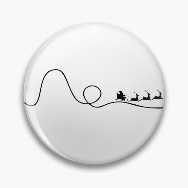 Item preview, Copy of Roller Coaster Santa Black designed and sold by kyravreeland.