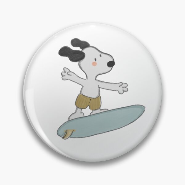 Item preview, Beagle surf designed and sold by CatsAndTeacups.