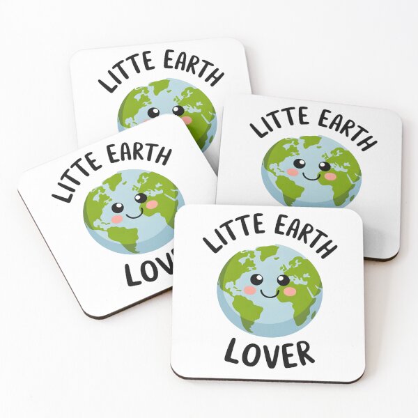 Item preview, Little Earth Lover – Cute Planet Kids Design designed and sold by MiniVibeCo.