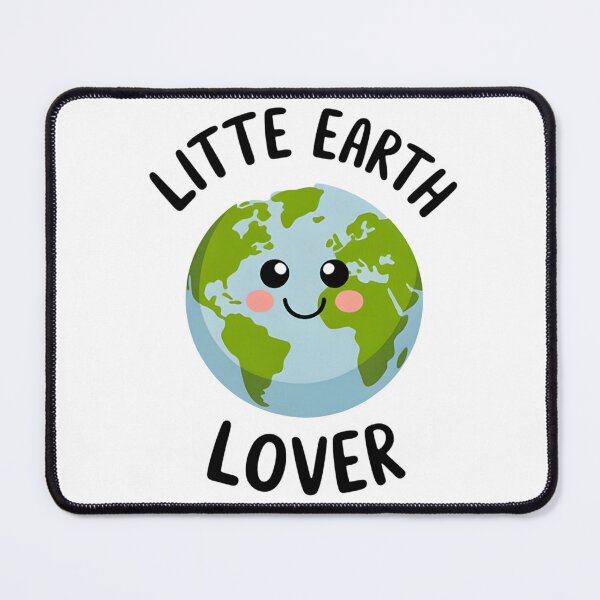 Item preview, Little Earth Lover – Cute Planet Kids Design designed and sold by MiniVibeCo.