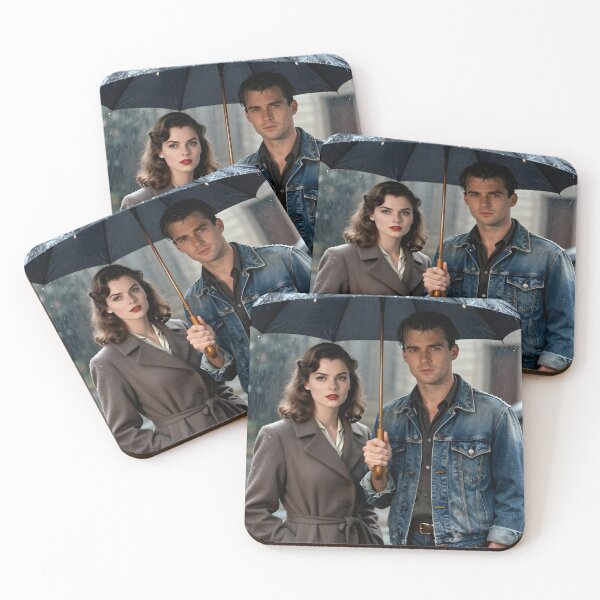 Item preview, Rain Between Us designed and sold by AllTidePixel23.