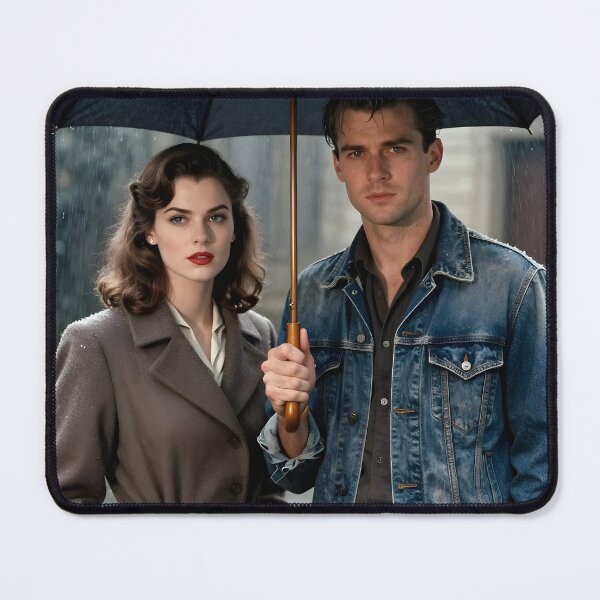 Item preview, Rain Between Us designed and sold by AllTidePixel23.