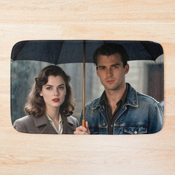 Item preview, Rain Between Us designed and sold by AllTidePixel23.