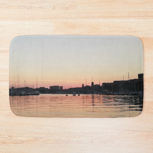 Item preview, Serene Harbor Sunset | EDINSTEPPE Collection designed and sold by E D I N S T E P P E.