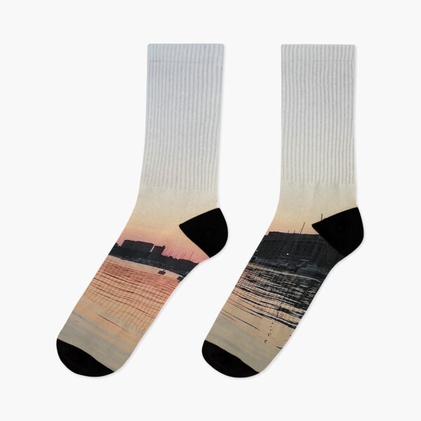 Item preview, Serene Harbor Sunset | EDINSTEPPE Collection designed and sold by E D I N S T E P P E.