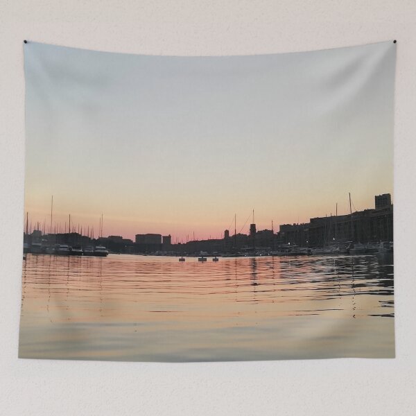 Item preview, Serene Harbor Sunset | EDINSTEPPE Collection designed and sold by E D I N S T E P P E.