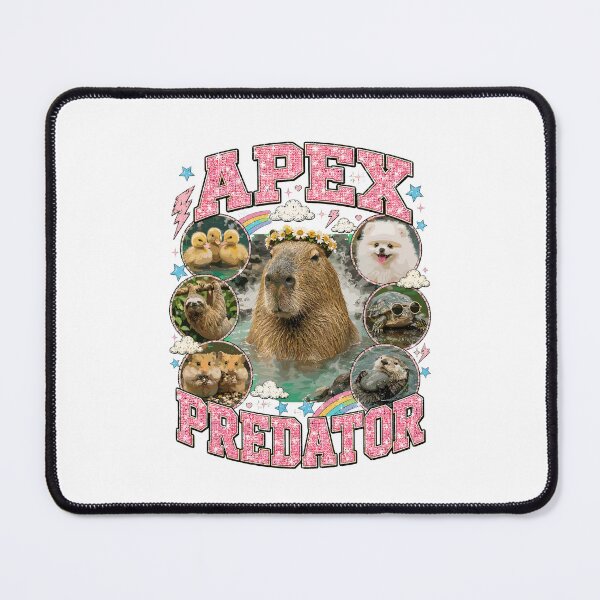 Item preview, Apex Predator Funny Capybara Cute Animal designed and sold by soondoock.