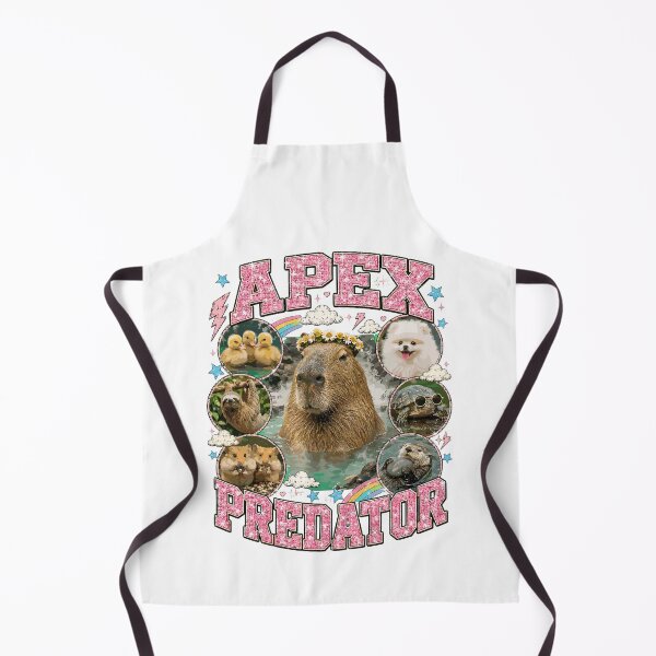 Item preview, Apex Predator Funny Capybara Cute Animal designed and sold by soondoock.