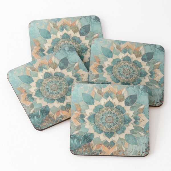 Item preview, Botanical Mandala  designed and sold by WeaveSphere.