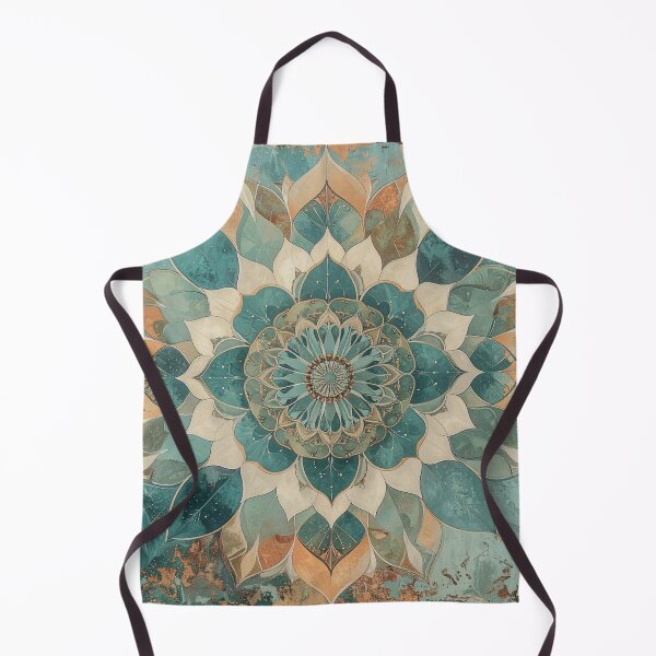 Item preview, Botanical Mandala designed and sold by WeaveSphere.
